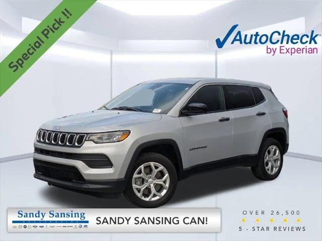 2024 Jeep Compass Sport 4x4 for sale in Pensacola, FL