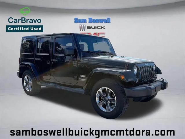 2015 Jeep Wrangler Unlimited Sahara for sale in Mount Dora, FL