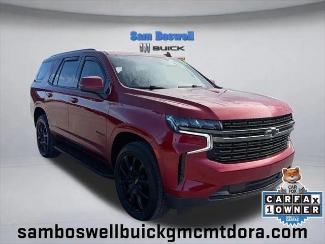 2021 Chevrolet Tahoe 4WD RST for sale in Mount Dora, FL
