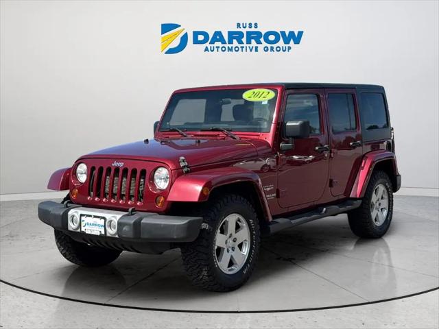 2012 Jeep Wrangler Unlimited Sahara for sale in Neenah, WI