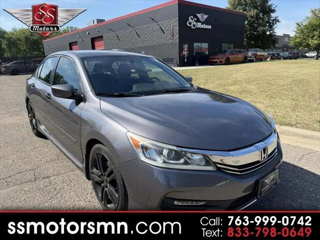 2017 Honda Accord Sport SE for sale in Blaine, MN