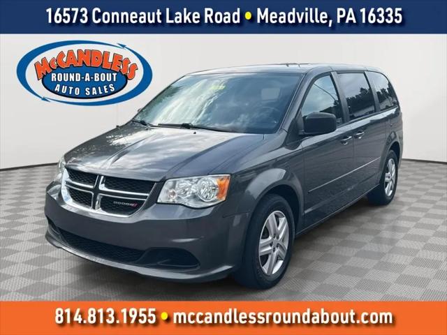 2017 Dodge Grand Caravan SE for sale in Meadville, PA