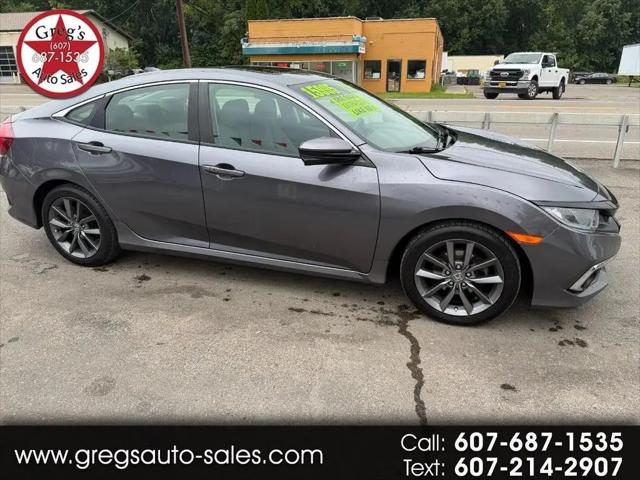 2019 Honda Civic EX for sale in Owego, NY