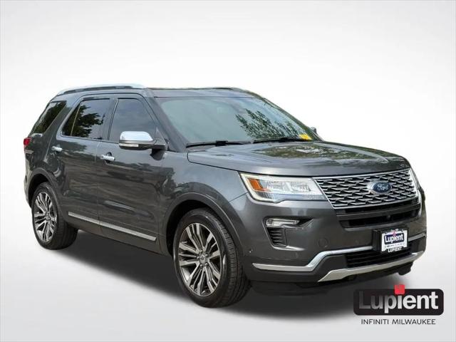 2018 Ford Explorer Platinum for sale in West Allis, WI