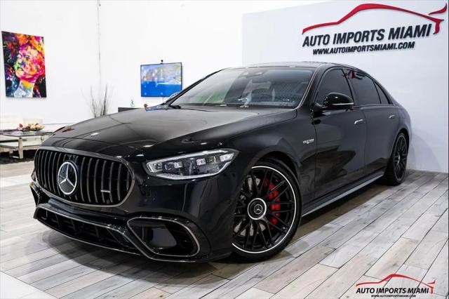 2025 Mercedes-Benz AMG S 63 E 4MATIC for sale in Fort Lauderdale, FL