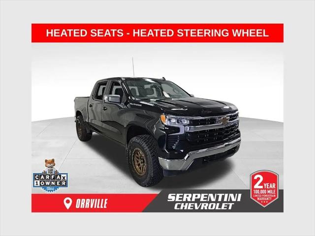 2024 Chevrolet Silverado 1500 4WD Crew Cab Short Bed LT with 2FL for sale in Orrville, OH