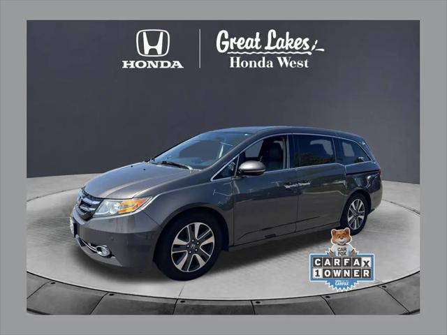 2016 Honda Odyssey Touring for sale in Elyria, OH