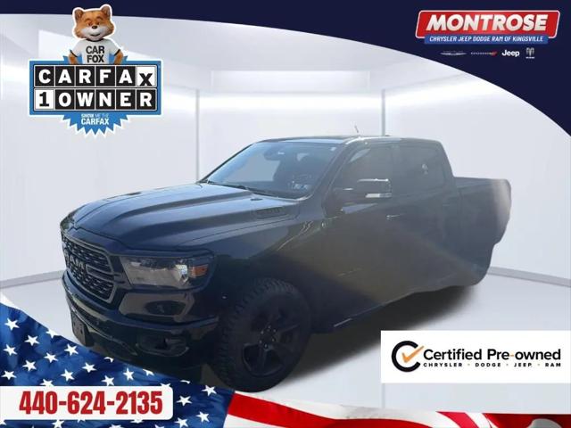 2022 Ram 1500 Big Horn Crew Cab 4x4 57 Box for sale in Kingsville, OH