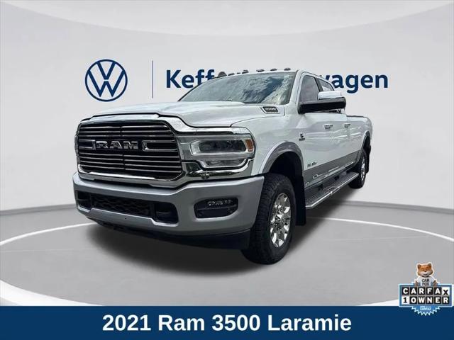 2021 Ram 3500 Laramie Crew Cab 4x4 8 Box for sale in Huntersville, NC