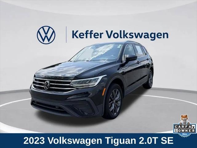 2023 Volkswagen Tiguan 2.0T SE for sale in Huntersville, NC
