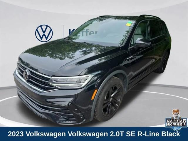 2023 Volkswagen Tiguan 2.0T SE R-Line Black for sale in Huntersville, NC