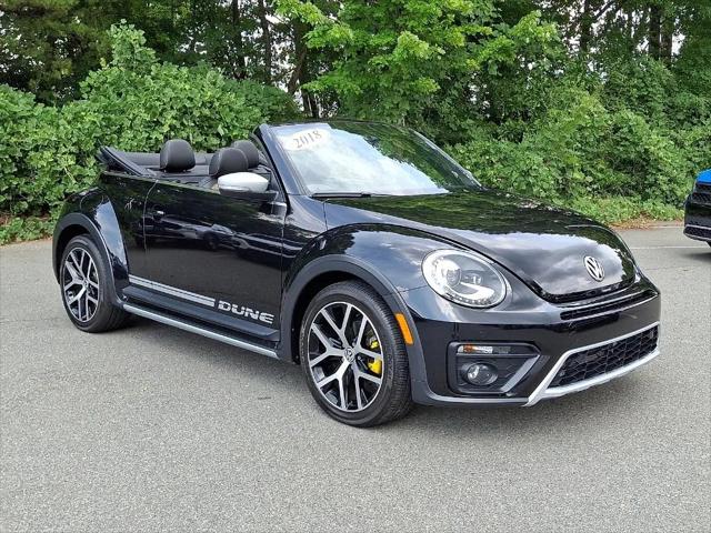 2018 Volkswagen Beetle 2.0T Dune for sale in Huntersville, NC