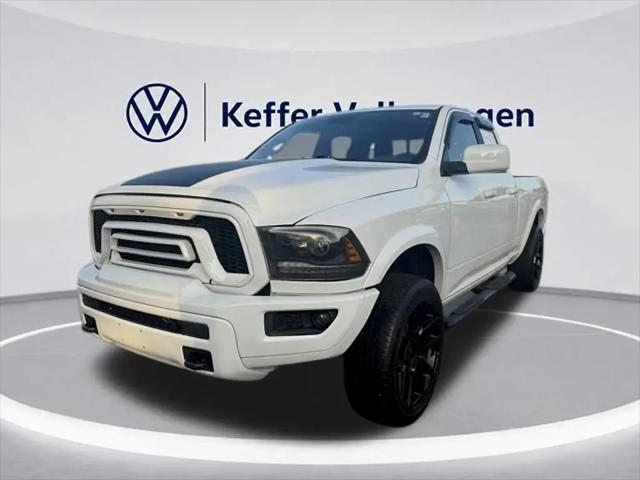 2019 Ram 1500 Classic Warlock Quad Cab 4x4 6'4" Box for sale in Huntersville, NC