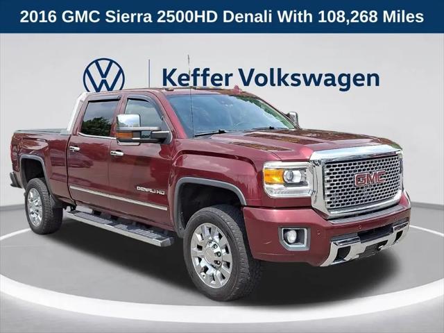 2016 GMC Sierra 2500HD Denali for sale in Huntersville, NC
