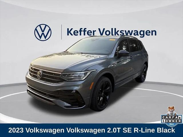 2023 Volkswagen Tiguan 2.0T SE R-Line Black for sale in Huntersville, NC