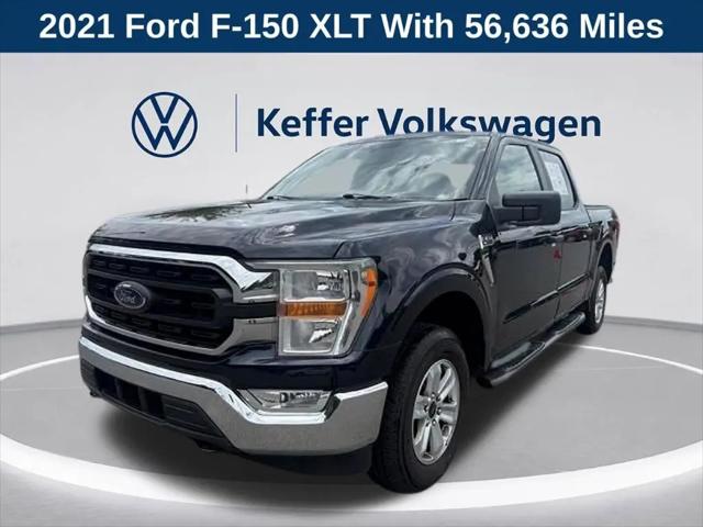 2021 Ford F-150 XLT for sale in Huntersville, NC