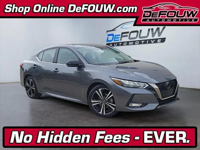2021 Nissan Sentra SR Xtronic CVT for sale in Lafayette, IN