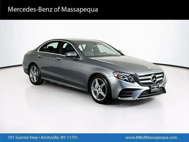 2017 Mercedes-Benz E-CLASS E 300 4MATIC for sale in Amityville, NY