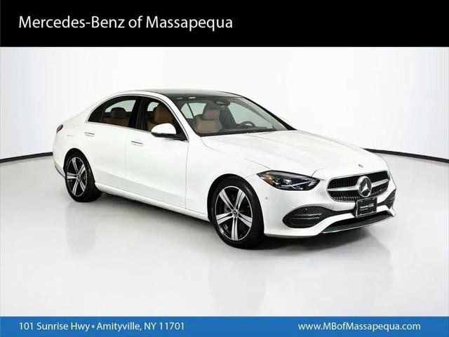 2024 Mercedes-Benz C-CLASS C 300 C 300 4MATIC for sale in Amityville, NY