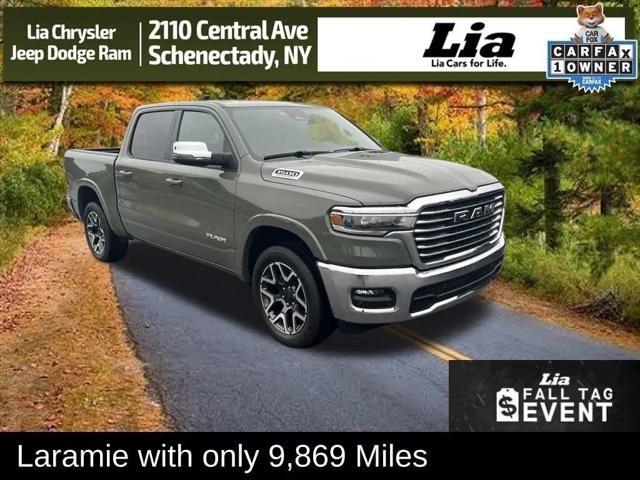 2026 Ram 1500 Laramie Crew Cab 4x4 57 Box for sale in Schenectady, NY