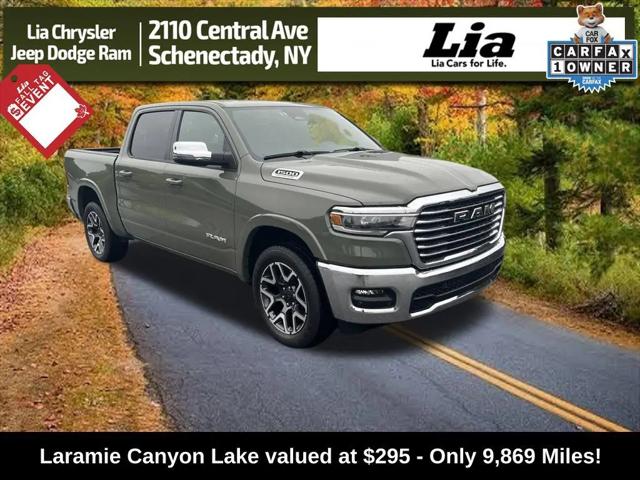 2026 Ram 1500 Laramie Crew Cab 4x4 57 Box for sale in Schenectady, NY