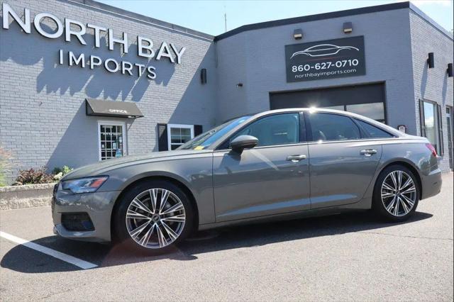 2023 Audi A6 Premium Plus 45 TFSI quattro S tronic for sale in East Windsor, CT
