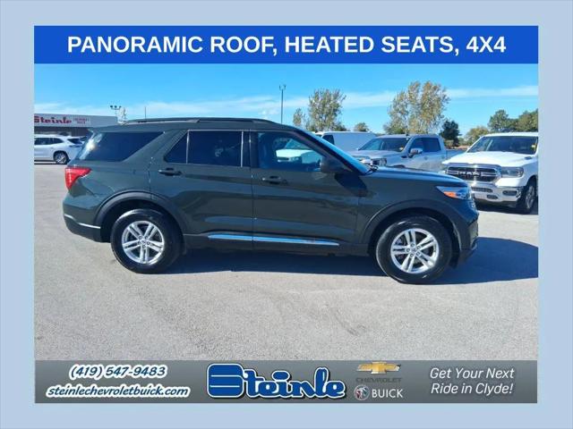 2023 Ford Explorer XLT for sale in Clyde, OH