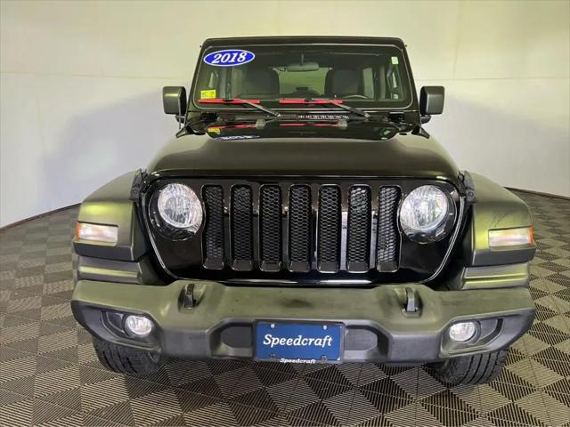 2018 Jeep Wrangler Unlimited Sport S 4x4 for sale in West Warwick, RI