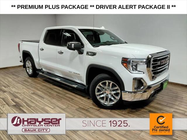 2021 GMC Sierra 1500 4WD Crew Cab Short Box SLT for sale in Sauk City, WI
