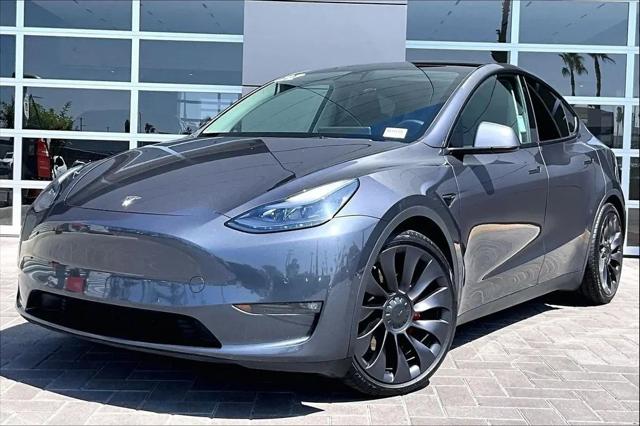 2022 Tesla Model Y Performance Dual Motor All-Wheel Drive for sale in Riverside, CA