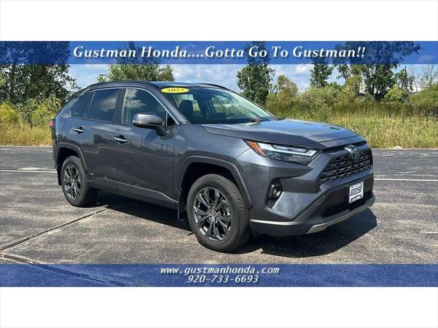 2023 Toyota RAV4 Hybrid Limited for sale in Appleton, WI