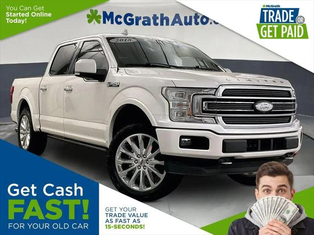 2018 Ford F-150 Limited for sale in Iowa City, IA