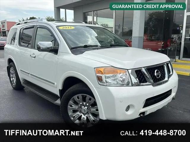 2015 Nissan Armada Platinum for sale near Tiffin, OH