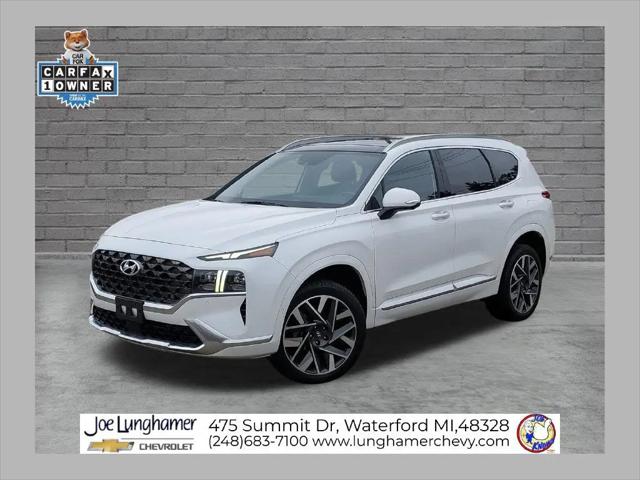 2023 Hyundai Santa Fe Calligraphy for sale in Waterford, MI