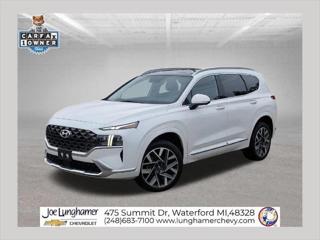 2023 Hyundai Santa Fe Calligraphy for sale in Waterford, MI