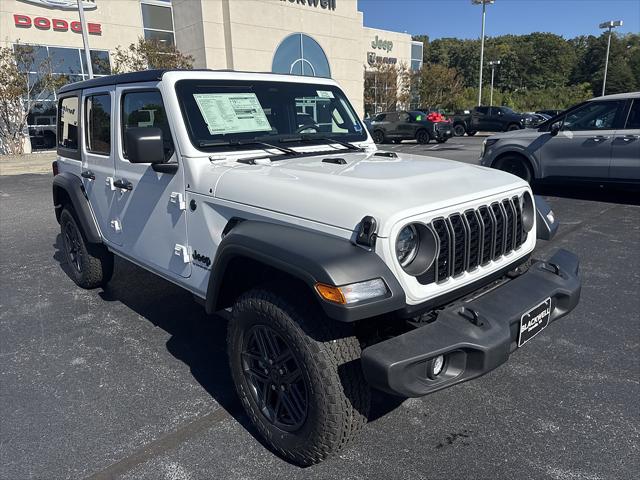 2027 Jeep Wrangler WRANGLER 4-DOOR SPORT S 2027 Jeep Wrangler WRANGLER 4-DOOR SPORT S