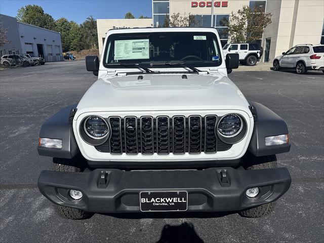 2027 Jeep Wrangler WRANGLER 4-DOOR SPORT S 2027 Jeep Wrangler WRANGLER 4-DOOR SPORT S