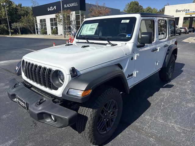 2027 Jeep Wrangler WRANGLER 4-DOOR SPORT S 2027 Jeep Wrangler WRANGLER 4-DOOR SPORT S
