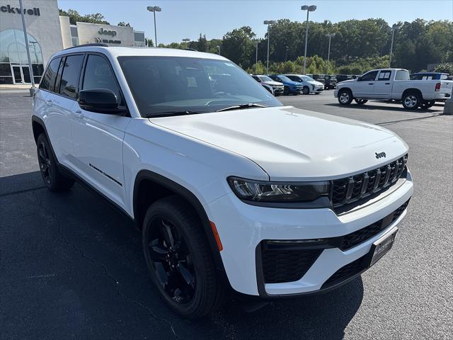 2026 Jeep Grand Cherokee GRAND CHEROKEE LIMITED 4X4 2026 Jeep Grand Cherokee GRAND CHEROKEE LIMITED 4X4