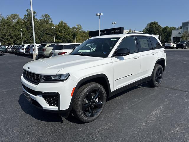 2026 Jeep Grand Cherokee GRAND CHEROKEE LIMITED 4X4 2026 Jeep Grand Cherokee GRAND CHEROKEE LIMITED 4X4