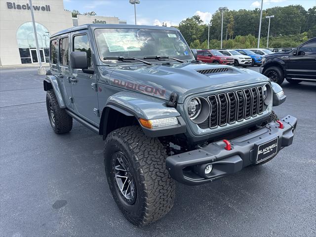 2026 Jeep Wrangler WRANGLER 4-DOOR RUBICON X 2026 Jeep Wrangler WRANGLER 4-DOOR RUBICON X