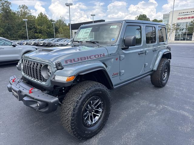 2026 Jeep Wrangler WRANGLER 4-DOOR RUBICON X 2026 Jeep Wrangler WRANGLER 4-DOOR RUBICON X
