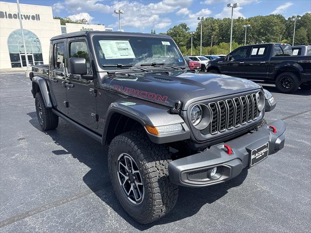 2026 Jeep Gladiator GLADIATOR RUBICON 4X4 2026 Jeep Gladiator GLADIATOR RUBICON 4X4
