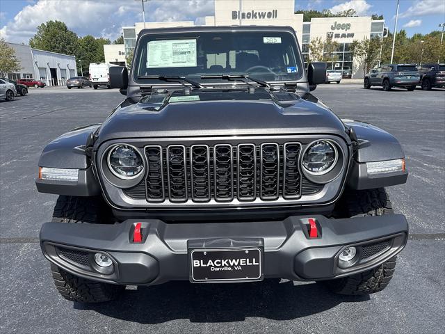 2026 Jeep Gladiator GLADIATOR RUBICON 4X4 2026 Jeep Gladiator GLADIATOR RUBICON 4X4