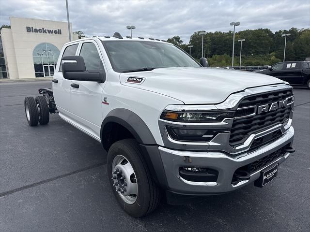 2027 RAM Ram 5500 Chassis Cab RAM 5500 TRADESMAN CHASSIS CREW CAB 4X4 84 CA 2027 RAM Ram 5500 Chassis Cab RAM 5500 TRADESMAN CHASSIS CREW CAB 4X4 84 CA