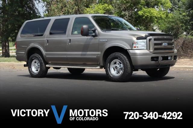 2005 Ford Excursion Limited for sale in Longmont, CO
