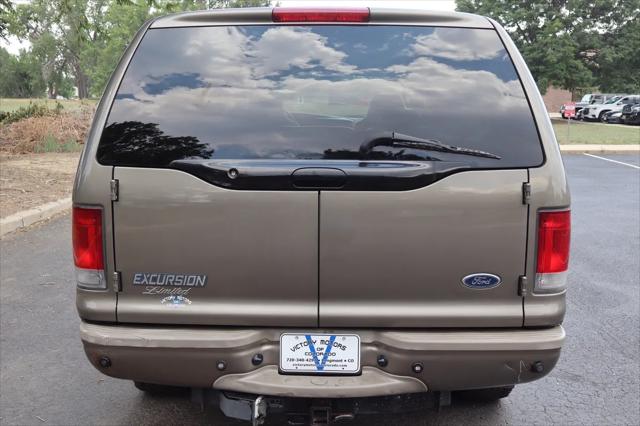 2005 Ford Excursion Limited