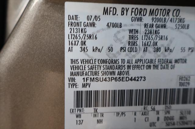 2005 Ford Excursion Limited