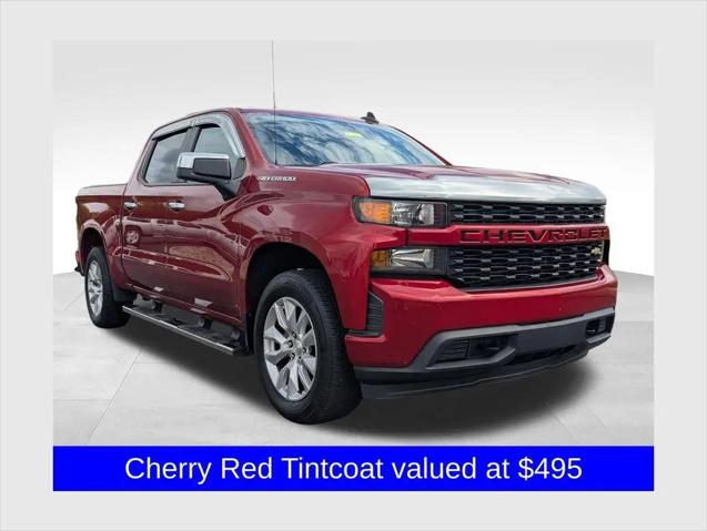 2021 Chevrolet Silverado 1500 4WD Crew Cab Short Bed Custom for sale in Chillicothe, OH