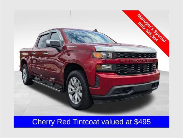 2021 Chevrolet Silverado 1500 4WD Crew Cab Short Bed Custom for sale in Chillicothe, OH
